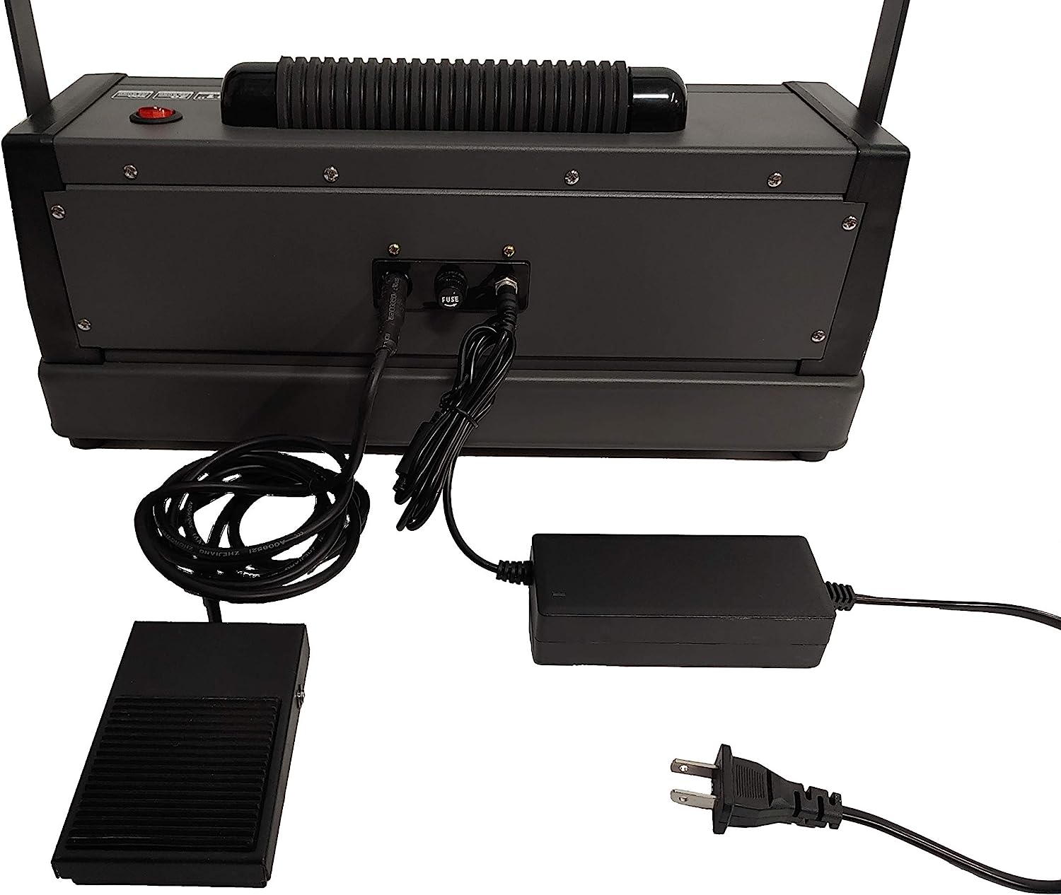 CFS Products - BetterBind Coil-It - Coil-Binding Machine with Electric Coil Inserter - Manual Binding Punch - Up to 20 Pages - 4:1 Pitch - for Personal, Home, School or Business Binding - Image 2